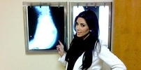 Kim Kardashian Has Butt X-Rayed